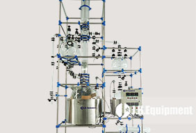 Whole Set Glass Distillation Unit 