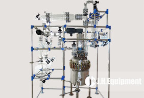 Glass Distillation Unit over GLR