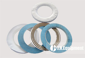 PTFE Enveloped Gaskets with Corrugated Insert