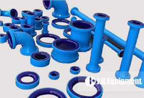 Glass Lined Pipe and fittings