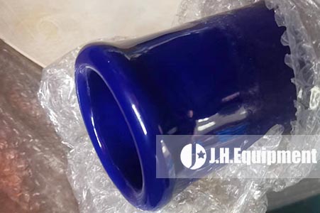 glass lined dip pipe